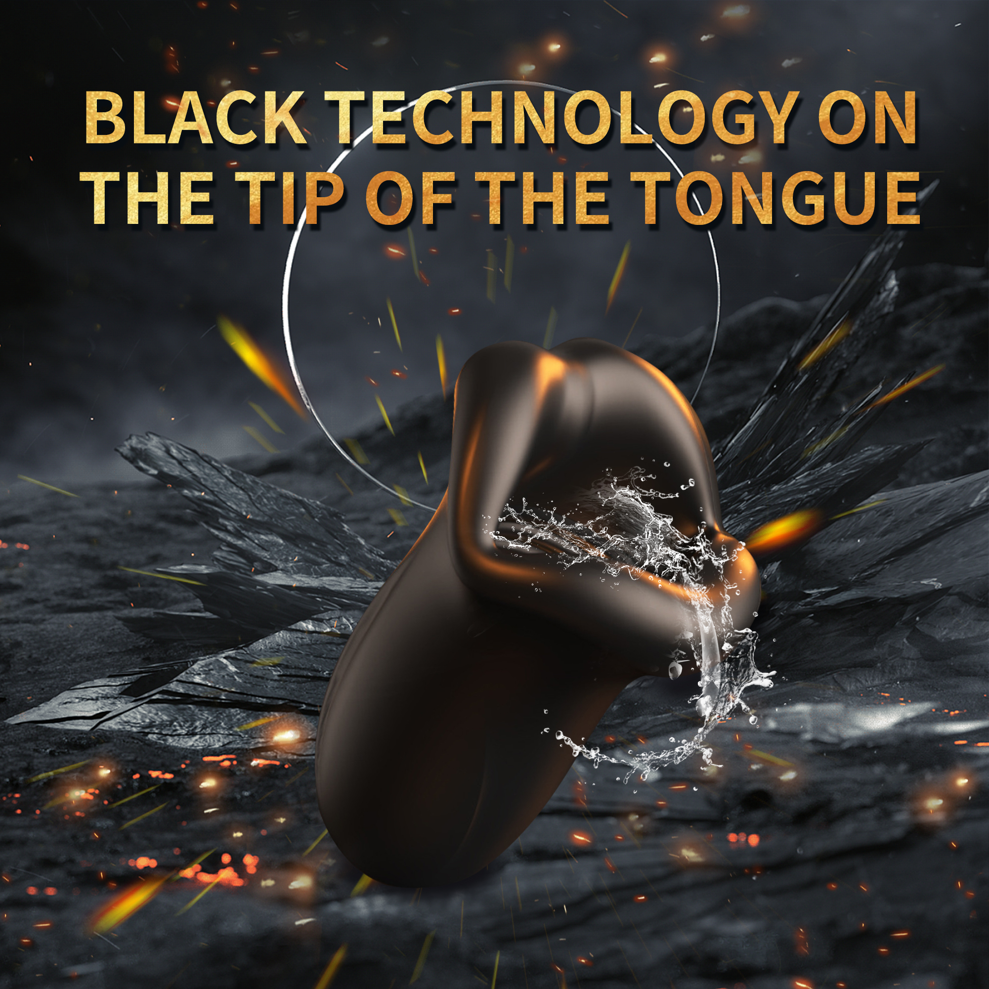 AI-Powered Oral Sex Toy - Adjustable Thrusting & Suction