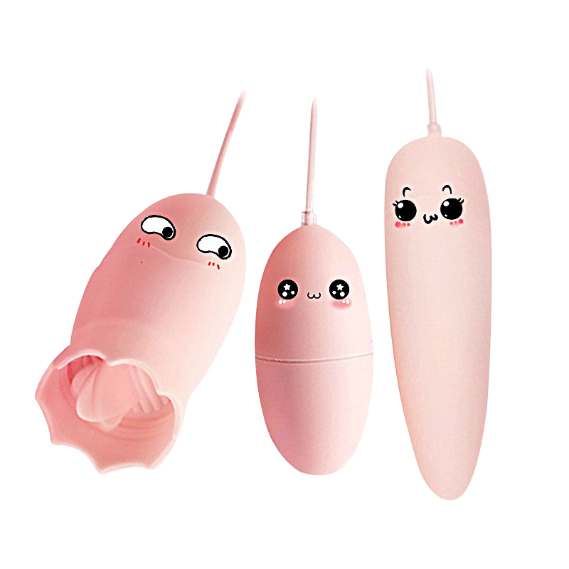 USB-Rechargeable 3-Head Multi-Point Vibrator – Waterproof / 20-Mode Female Massager