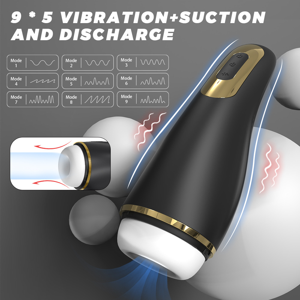 Automatic Male Masturbator Cup - Hands-Free Pleasure for Men