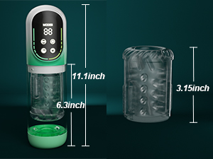  Male Masturbator Penis Pump - Male Sex Toys for Men Sex Toy Pocket Pussies 7 Thrusting Rotating Vibrating Sucking Licking Stroker Adult Toys Vacuum Pumps & Enlargers LCD APP S&M Ticklers