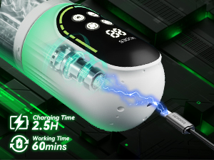  Male Masturbator Penis Pump - Male Sex Toys for Men Sex Toy Pocket Pussies 7 Thrusting Rotating Vibrating Sucking Licking Stroker Adult Toys Vacuum Pumps & Enlargers LCD APP S&M Ticklers