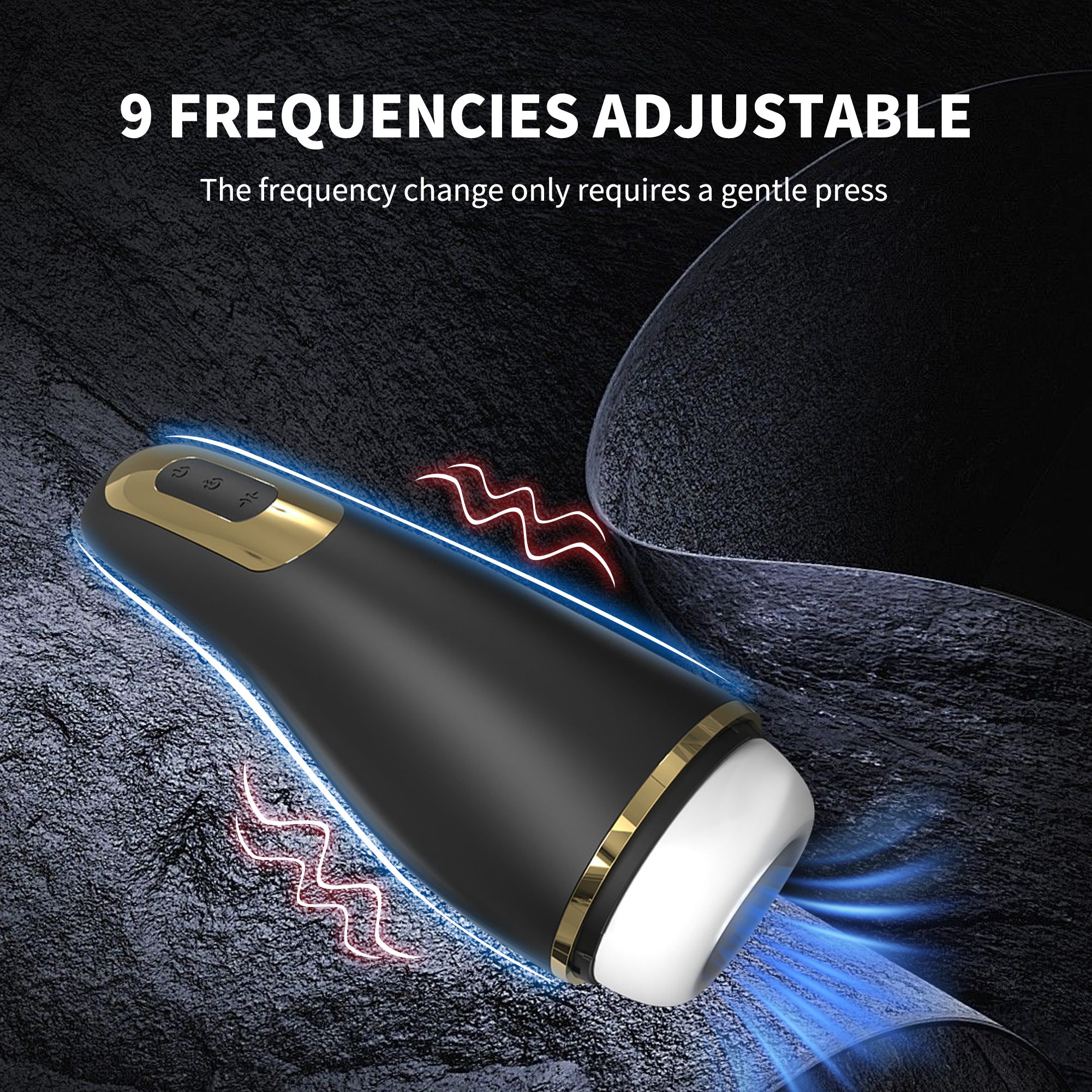 Auto-Stroking Masturbator Cup - Hands-Free Adult Toy for Men