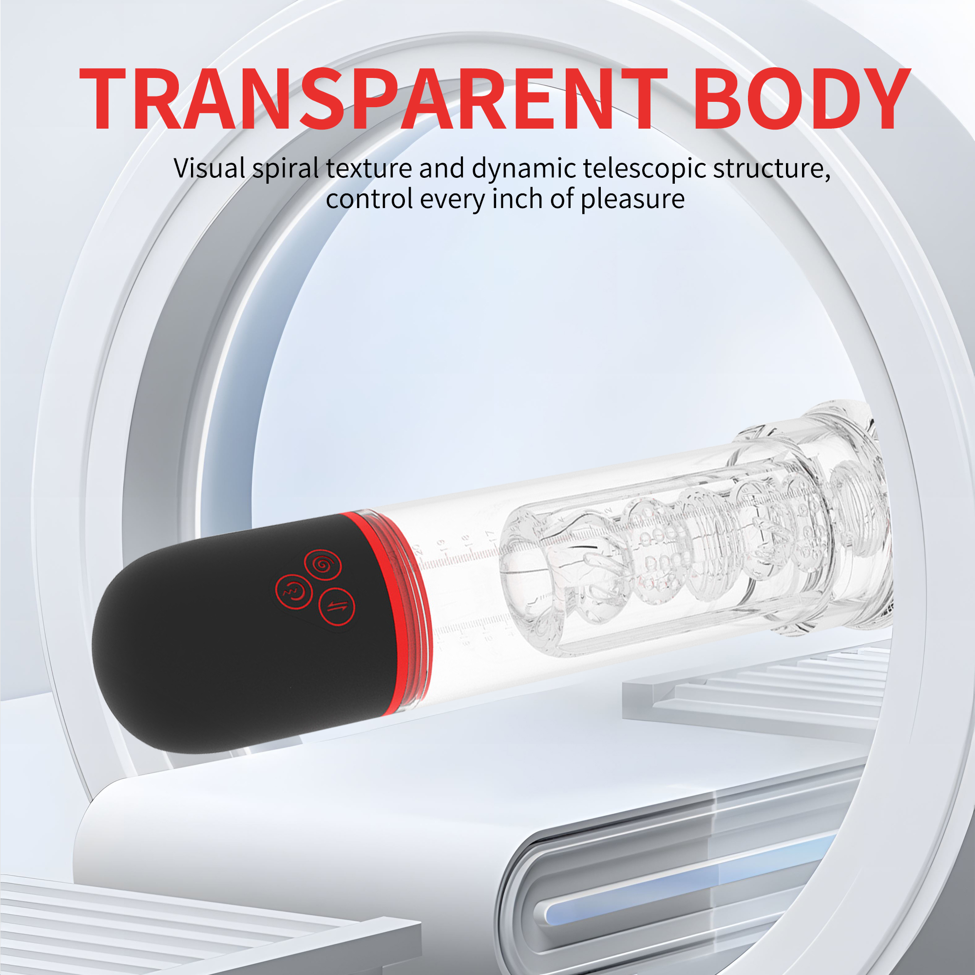 VR-Compatible Auto Thrusting Toy - USB Rechargeable