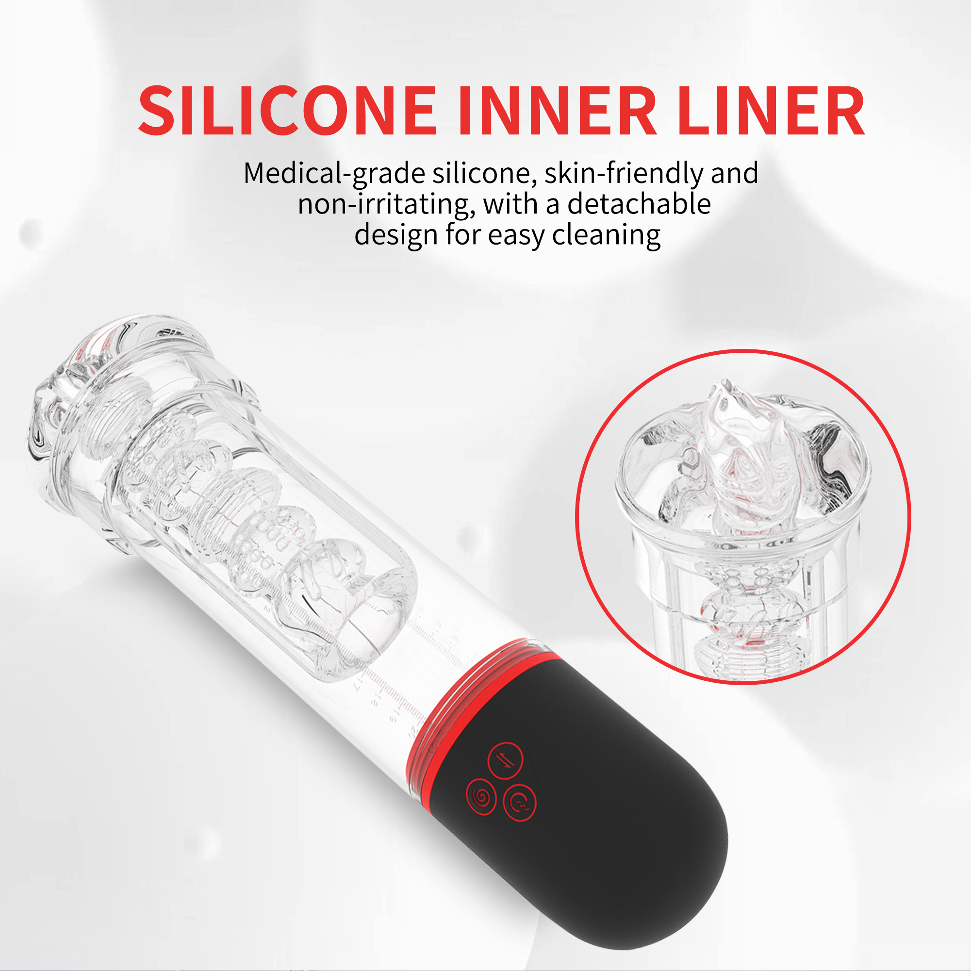 VR-Compatible Auto Thrusting Toy - USB Rechargeable