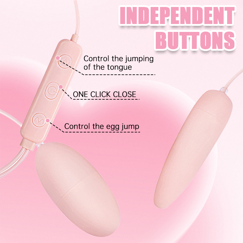 USB-Rechargeable 3-Head Multi-Point Vibrator – Waterproof / 20-Mode Female Massager
