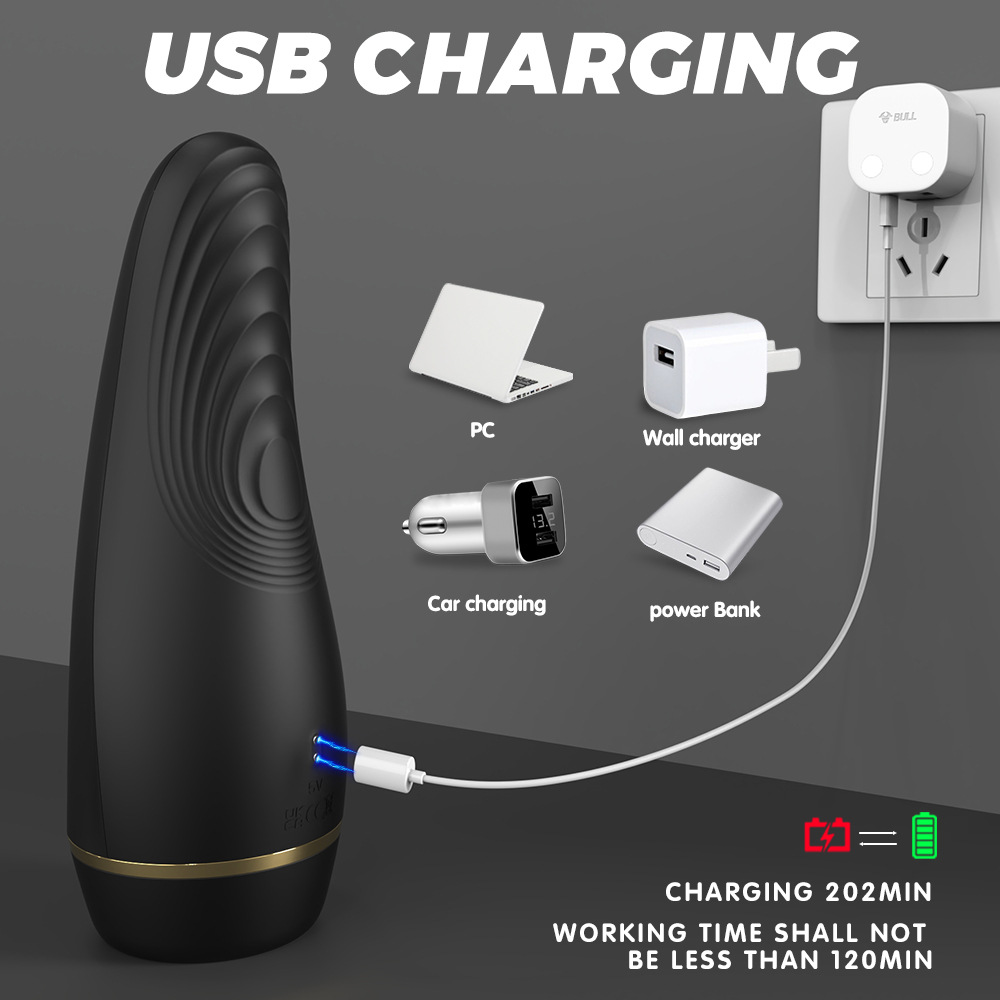 Automatic Male Masturbator Cup - Hands-Free Pleasure for Men