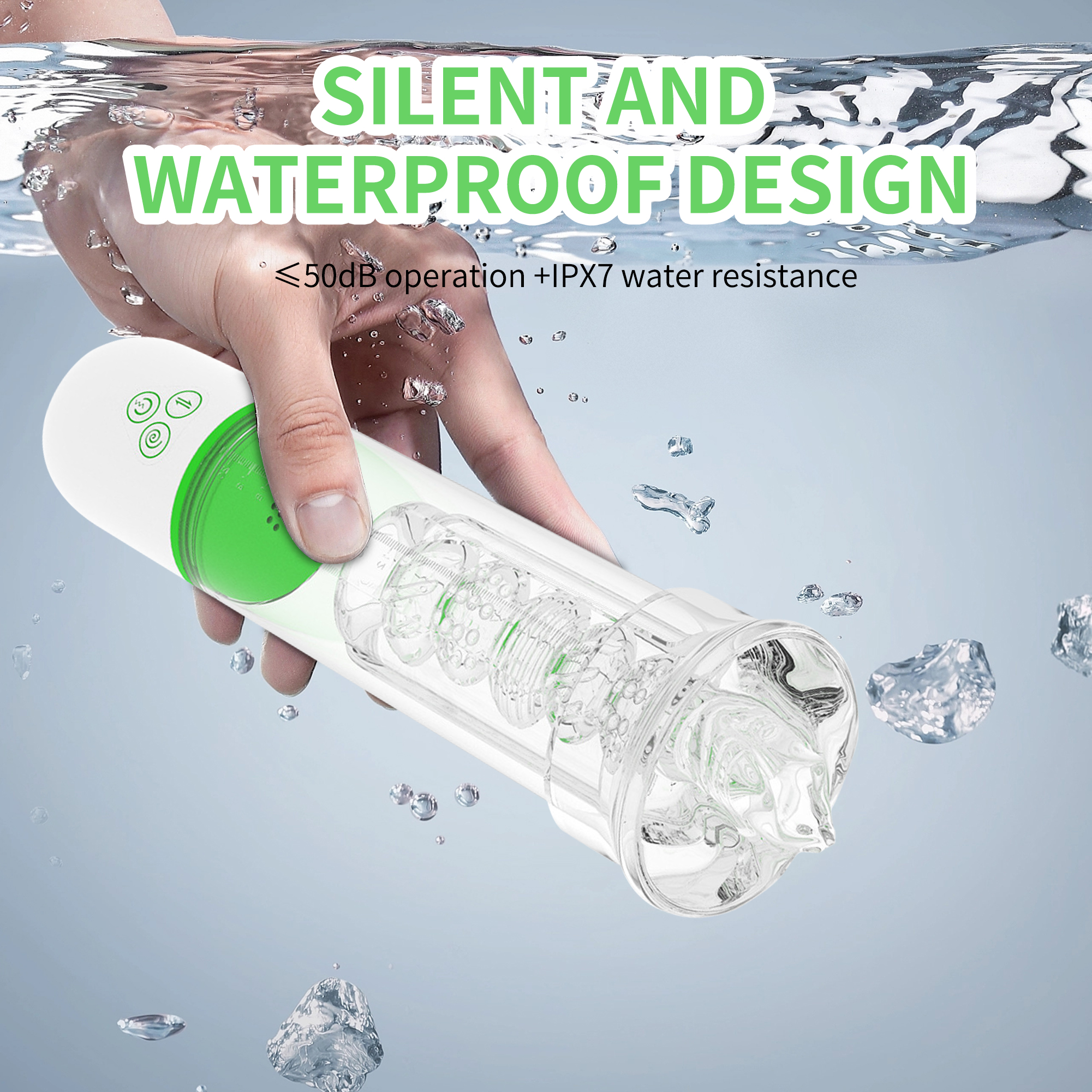 VR-Compatible Auto Thrusting Toy - USB Rechargeable