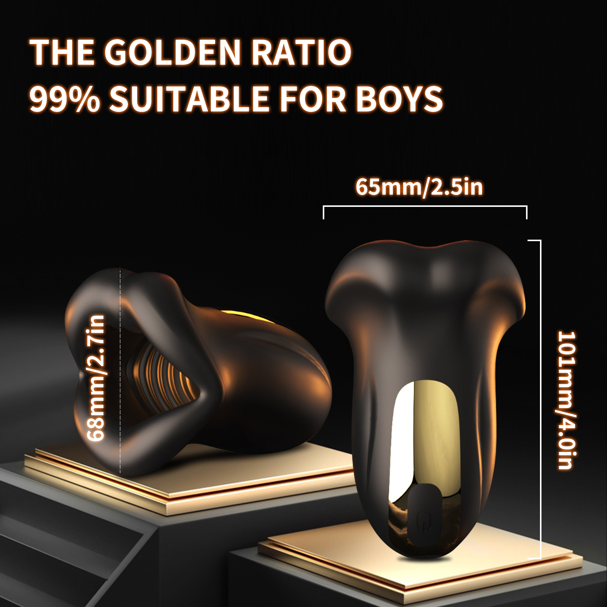 AI-Powered Oral Sex Toy - Adjustable Thrusting & Suction