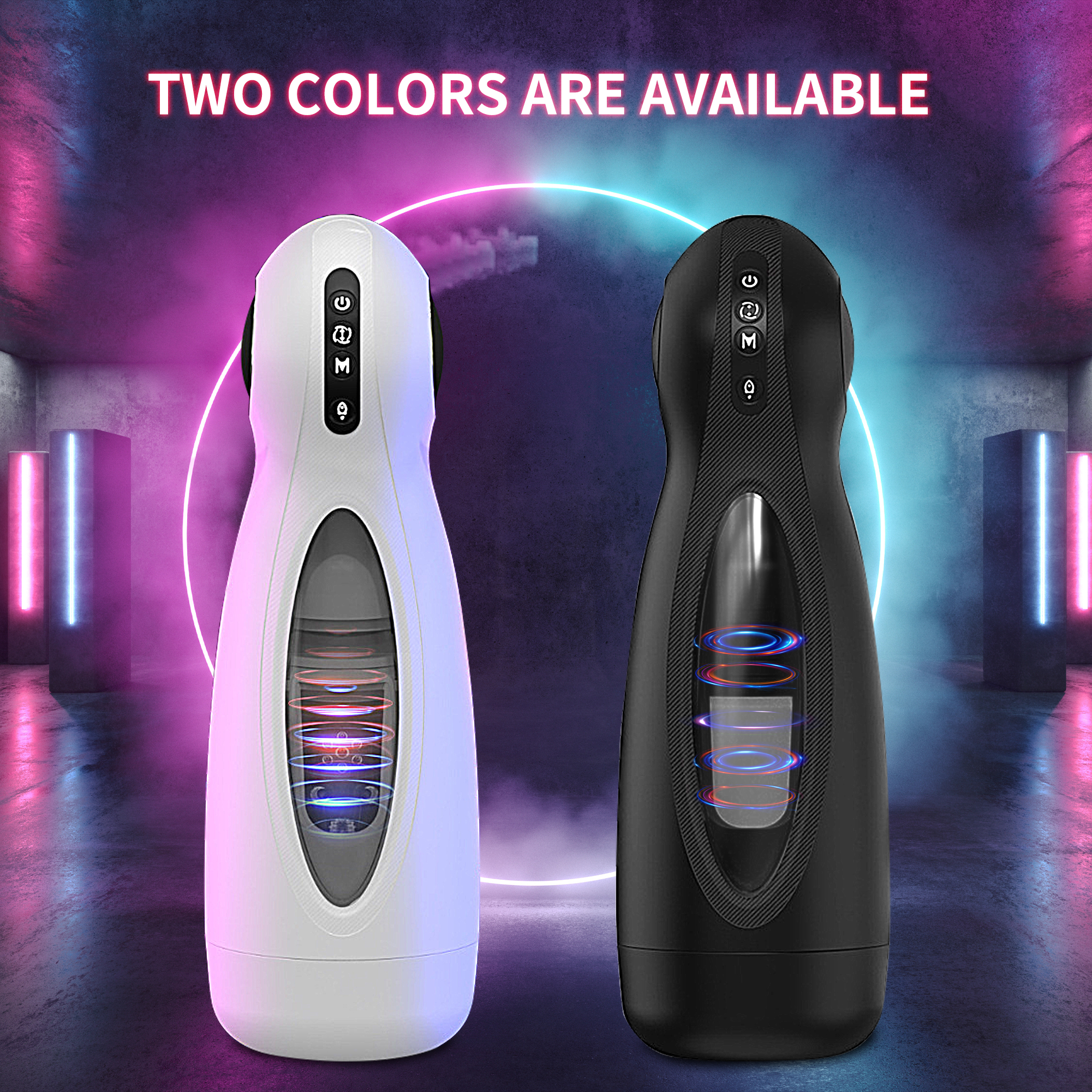 Rechargeable Smart Auto Stroker - Multi-Mode Male Pleasure Device