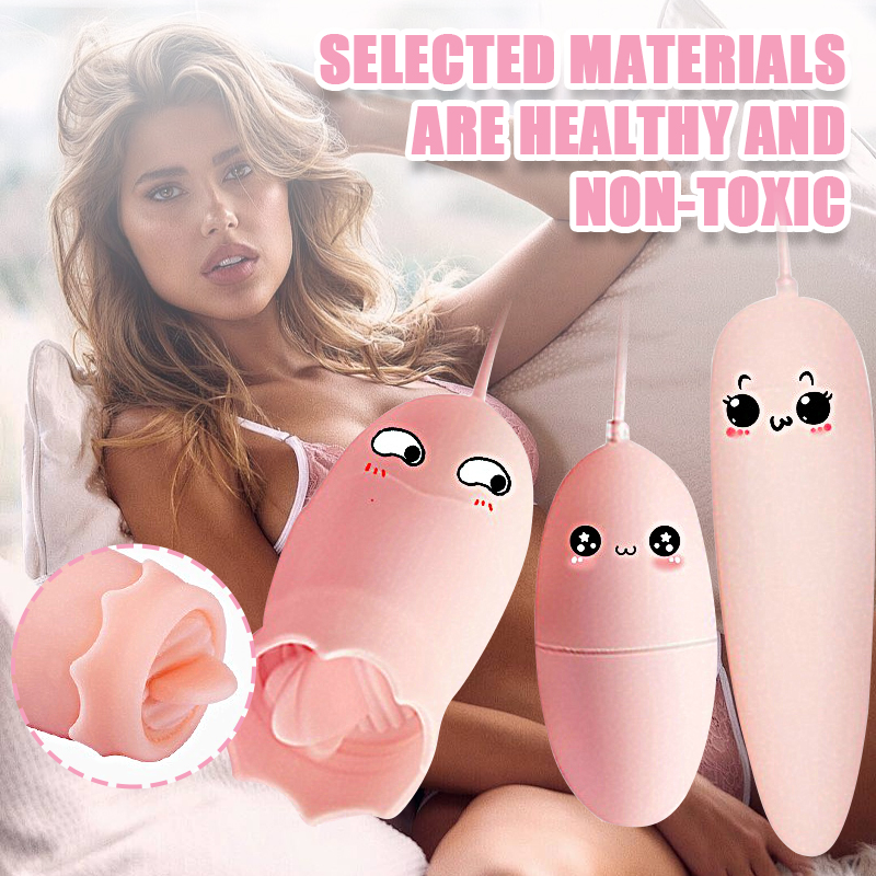 USB-Rechargeable 3-Head Multi-Point Vibrator – Waterproof / 20-Mode Female Massager