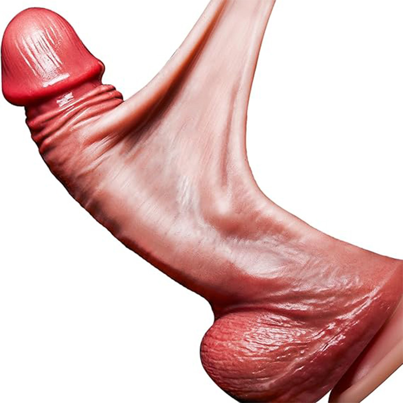 Sex Toy Realistic Dildo for Women – 8.6 Inch Soft, Body-Safe Silicone Material Dildos, Hands-Free Suction Cup, for G-Spot, Anal and Strap-On Play, Adult Sex Toy, Suitable for Couples and Beginner Men