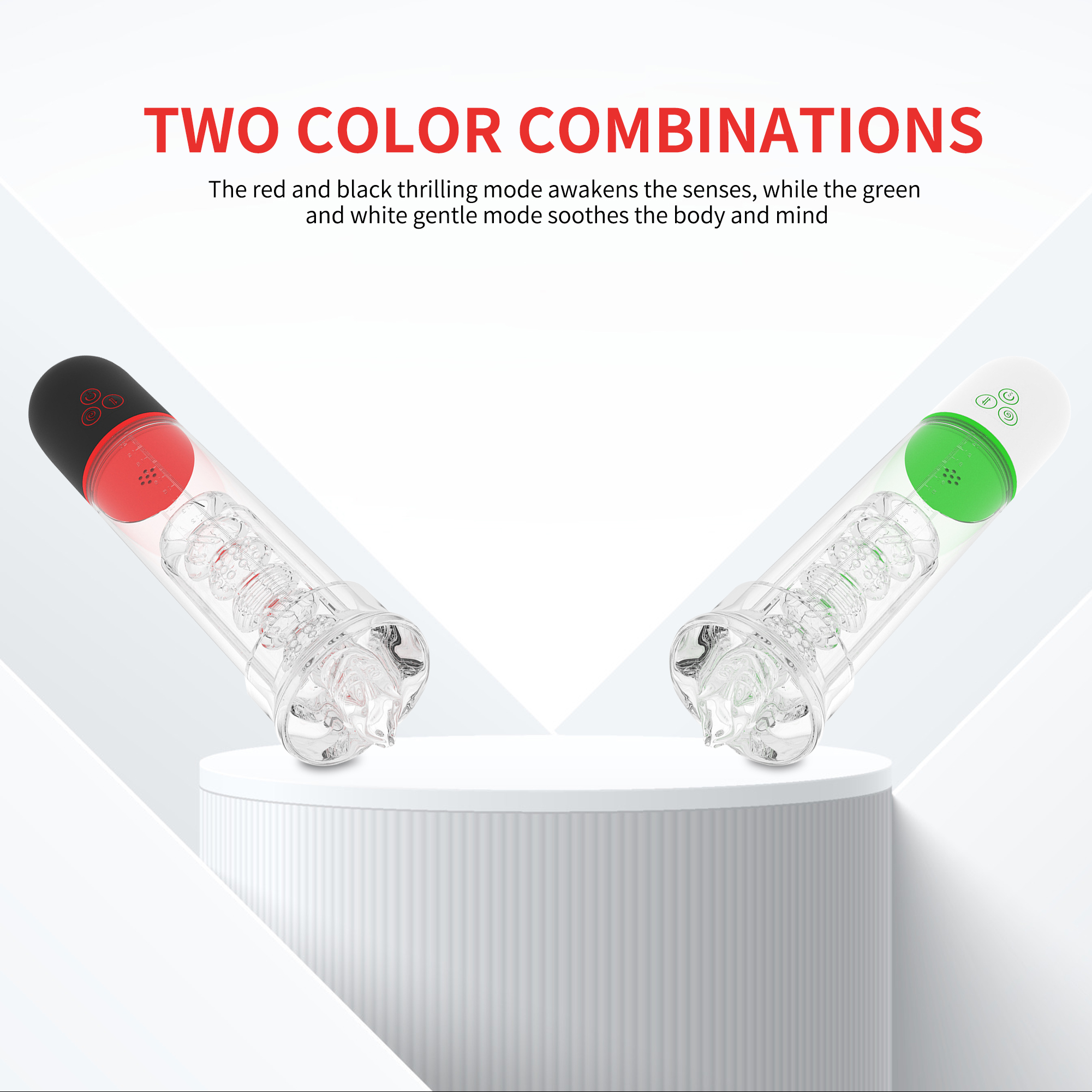 VR-Compatible Auto Thrusting Toy - USB Rechargeable