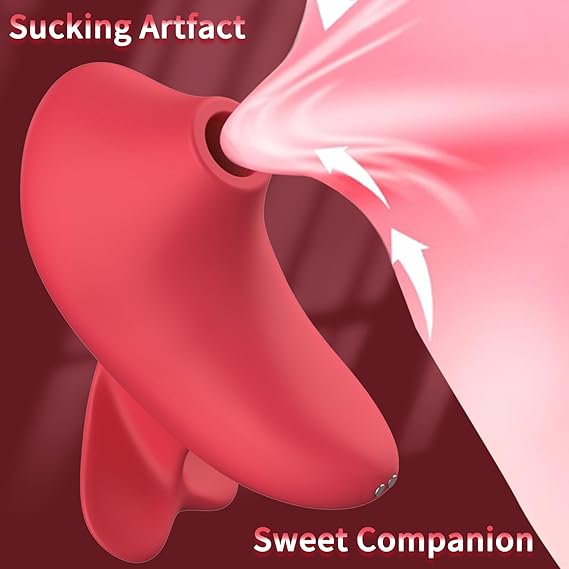 Sucking Vibrator Adult Sex Toys, Clitoral Vibrators Sex Toy with 10 Suction Modes, Adult Toys Clit Nipple Sucker for Women, Waterproof Rose Stimulator for Womens Couples Pleasure