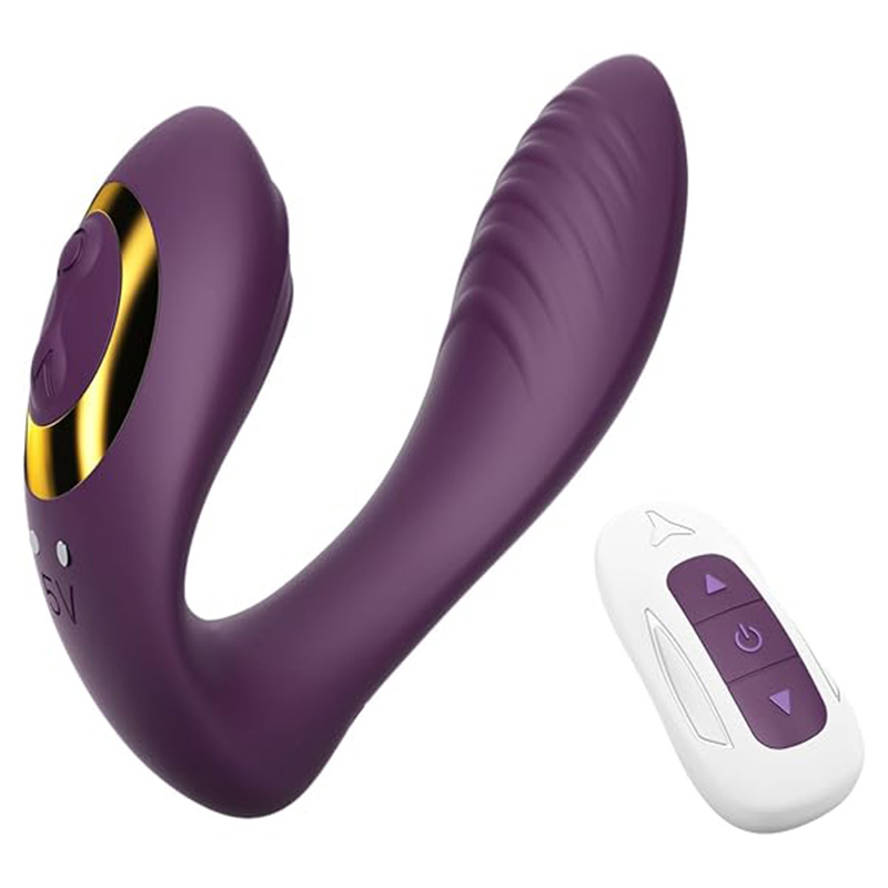  Wearable Clitoral G Spot Vibrator, Remote Control Adult Sex Toys for Women Couple, Powerful Quiet Panty Vibrators, Flexible Vibrating Adult Toy Stimulator with 10 Vibration