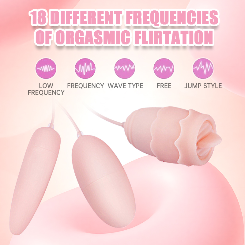 USB-Rechargeable 3-Head Multi-Point Vibrator – Waterproof / 20-Mode Female Massager