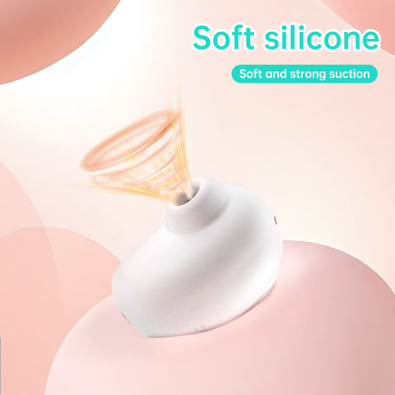 USB-Rechargeable Moon Rabbit Sucking & Vibrating Egg – Compact Waterproof Female Massager