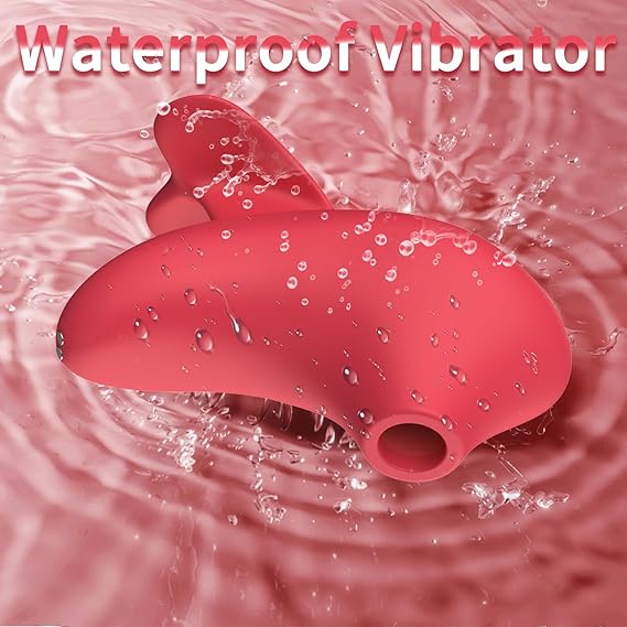 Sucking Vibrator Adult Sex Toys, Clitoral Vibrators Sex Toy with 10 Suction Modes, Adult Toys Clit Nipple Sucker for Women, Waterproof Rose Stimulator for Womens Couples Pleasure