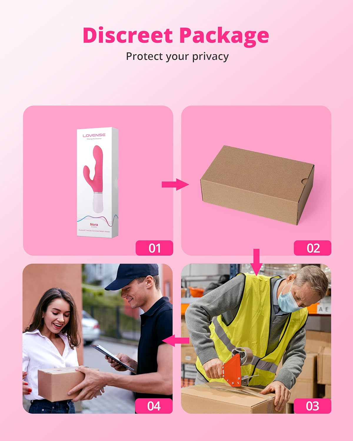  Rabbit Vibrator with Remote, Rotating Dildo Rabbit G Spot Clitoral Stimulator Adult Sex Toys & Games App Controlled with 10,000+ Vibration Modes Long Distance Vibrator for Women Couple