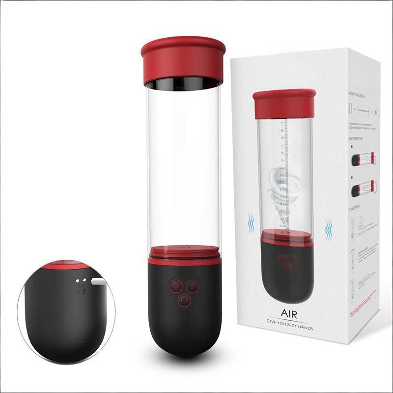 VR-Compatible Auto Thrusting Toy - USB Rechargeable