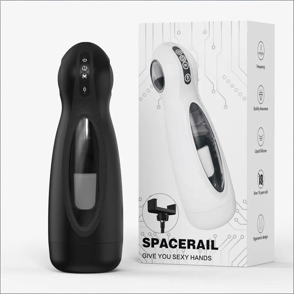 Rechargeable Smart Auto Stroker - Multi-Mode Male Pleasure Device