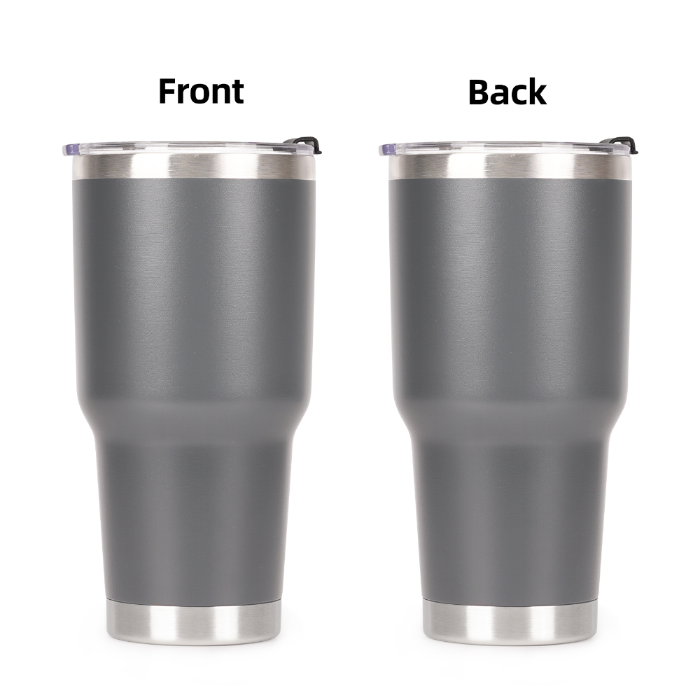 Customized Gift 30 oz Tumbler with Picture, Text, Name, Logo