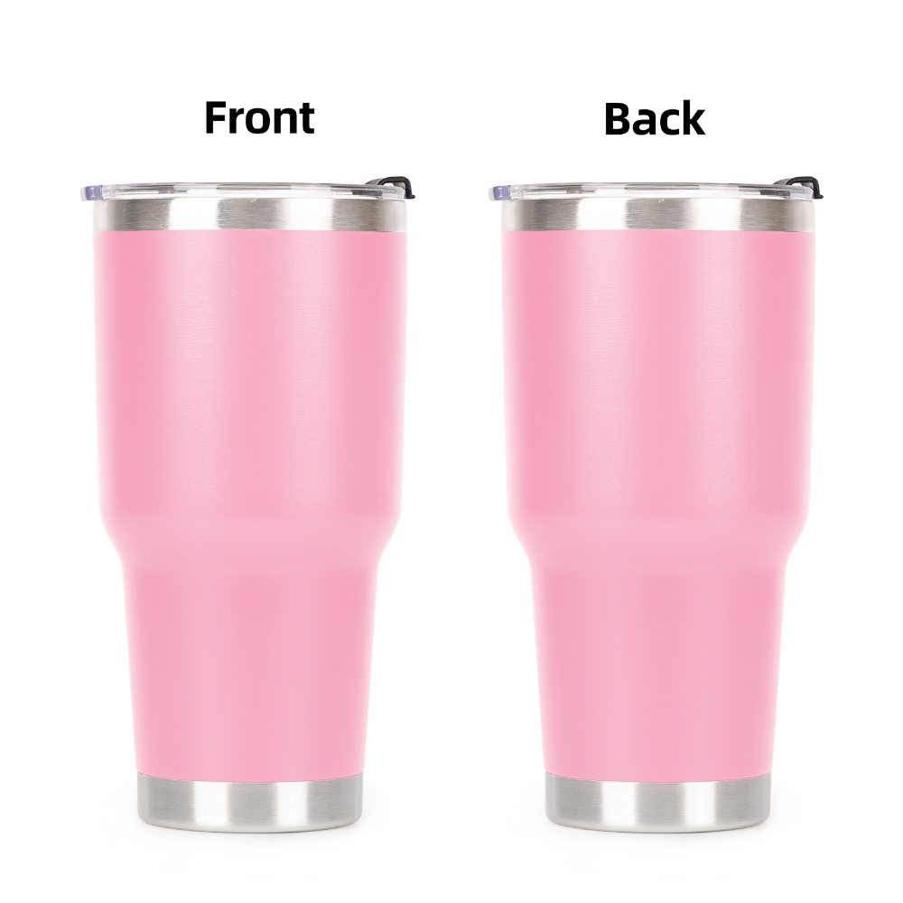 Customized Gift 30 oz Tumbler with Picture, Text, Name, Logo