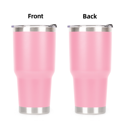 Customized Gift 30 oz Tumbler with Picture, Text, Name, Logo