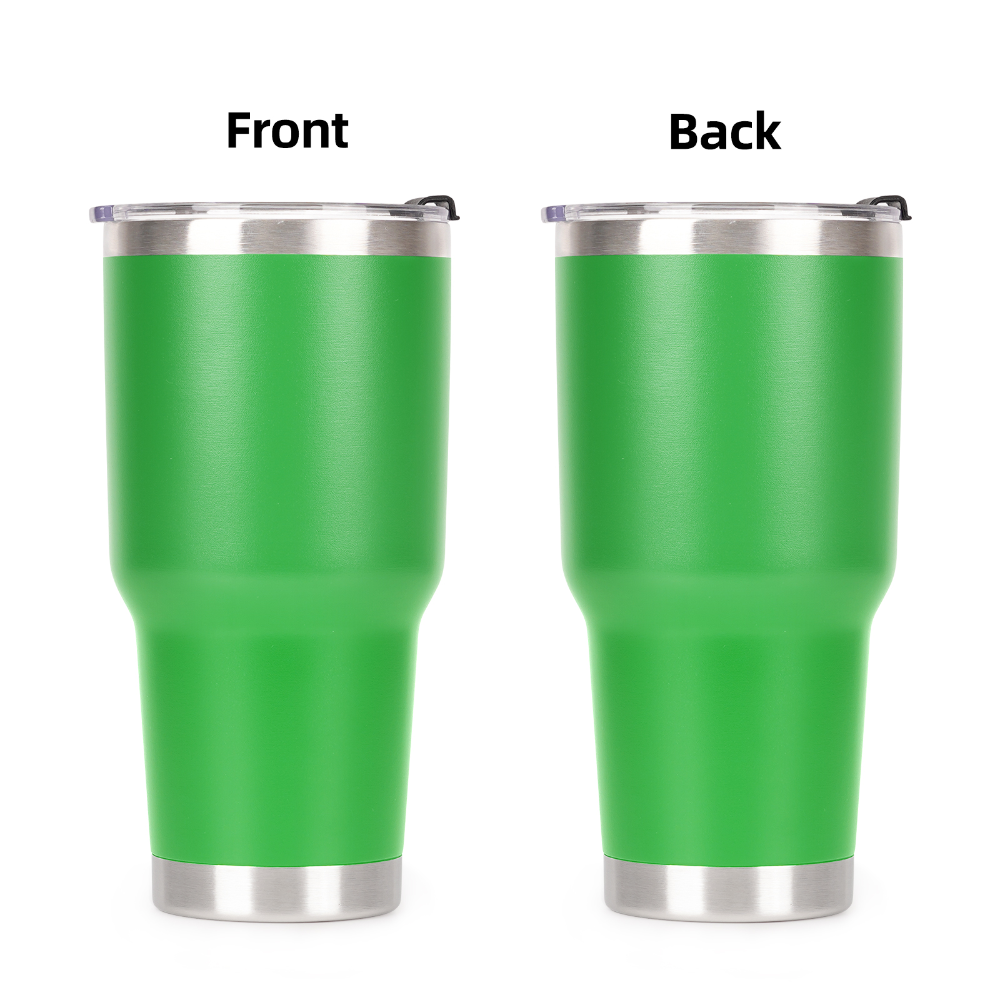 Customized Gift 30 oz Tumbler with Picture, Text, Name, Logo