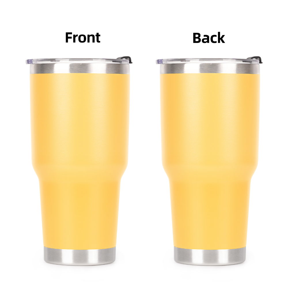 Customized Gift 30 oz Tumbler with Picture, Text, Name, Logo