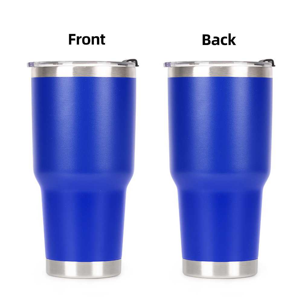 Customized Gift 30 oz Tumbler with Picture, Text, Name, Logo