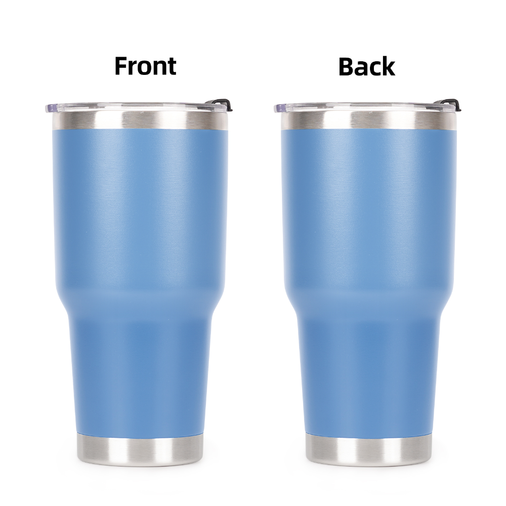 Customized Gift 30 oz Tumbler with Picture, Text, Name, Logo