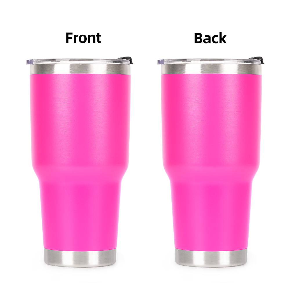 Customized Gift 30 oz Tumbler with Picture, Text, Name, Logo