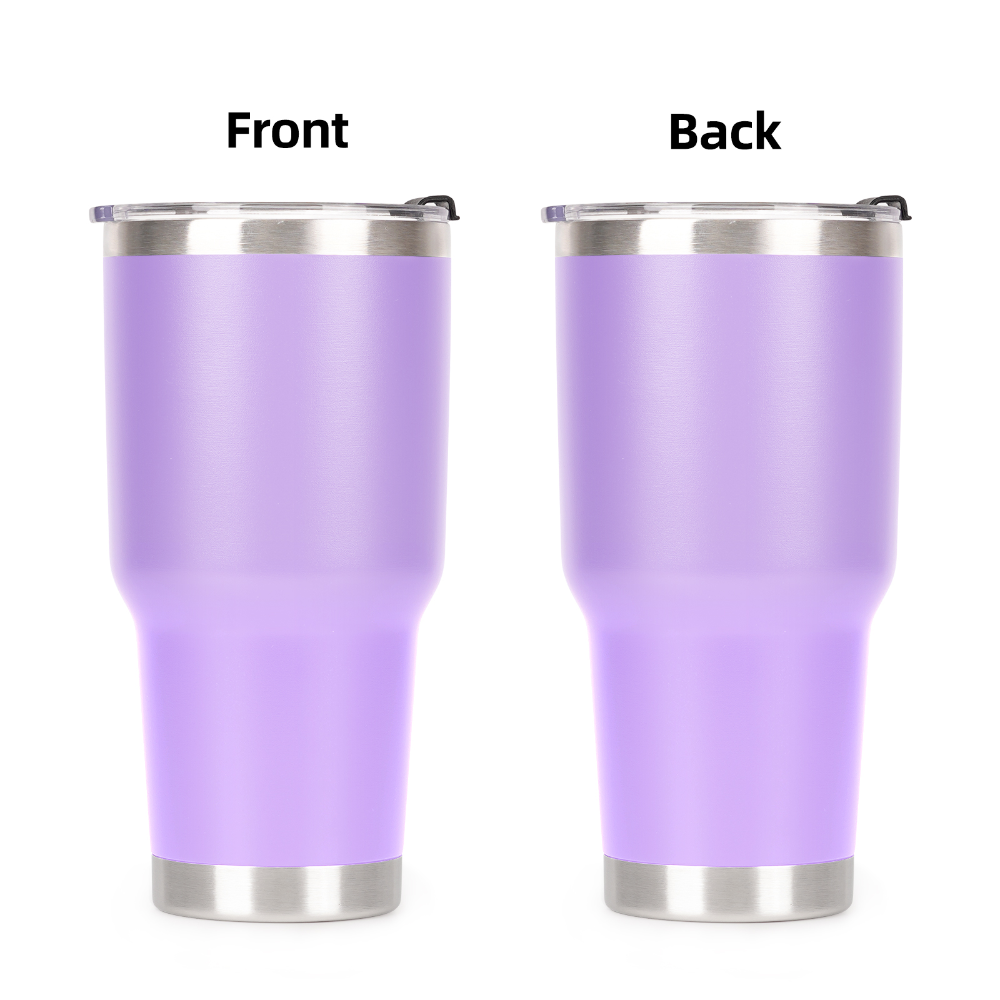 Customized Gift 30 oz Tumbler with Picture, Text, Name, Logo