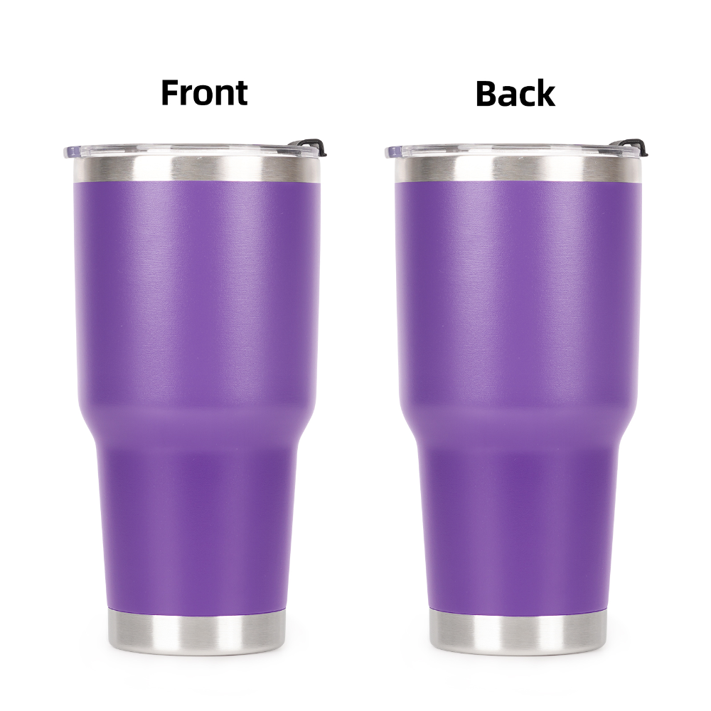 Customized Gift 30 oz Tumbler with Picture, Text, Name, Logo