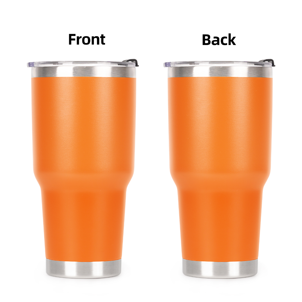 Customized Gift 30 oz Tumbler with Picture, Text, Name, Logo