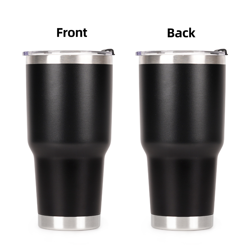 Customized Gift 30 oz Tumbler with Picture, Text, Name, Logo