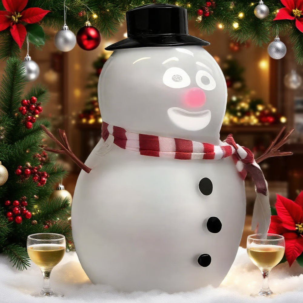 🎅Christmas Sale 49% Off ⛄️FrostByte (Mr. Chill) Talking Animated Blink Snowman with Built in Projector & Speaker Plug'n Play🎄
