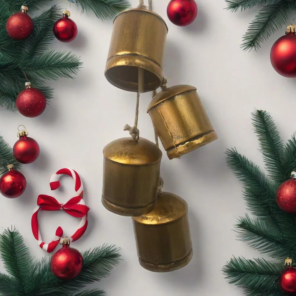 🔥Hot Sale 50% Off - 🎄Christmas Cow Bells Decoration🎁