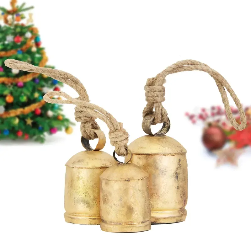 🔥Hot Sale 50% Off - 🎄Christmas Cow Bells Decoration🎁