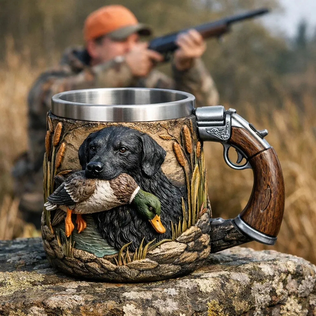 Stainless Steel Cup for Hunters