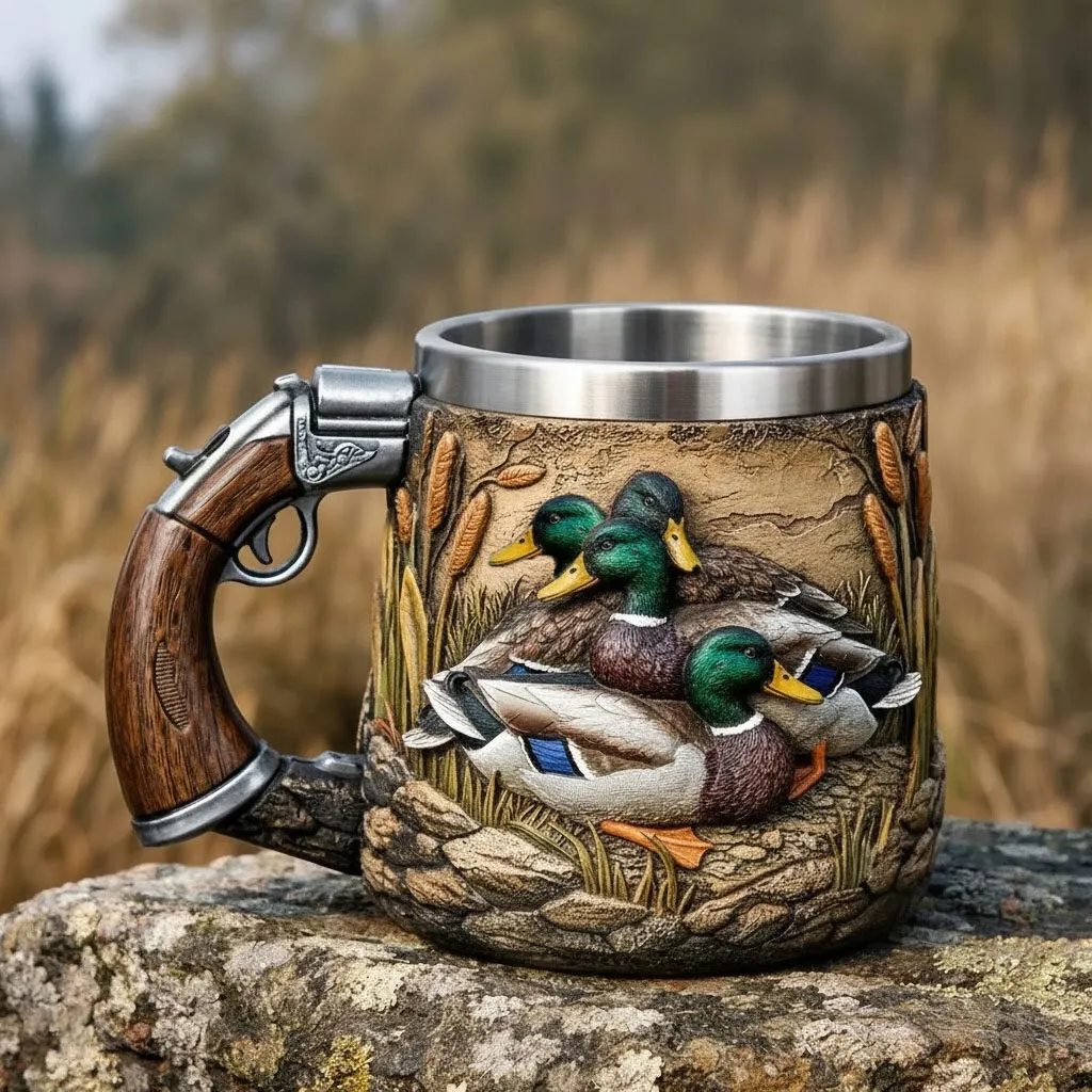 Stainless Steel Cup for Hunters