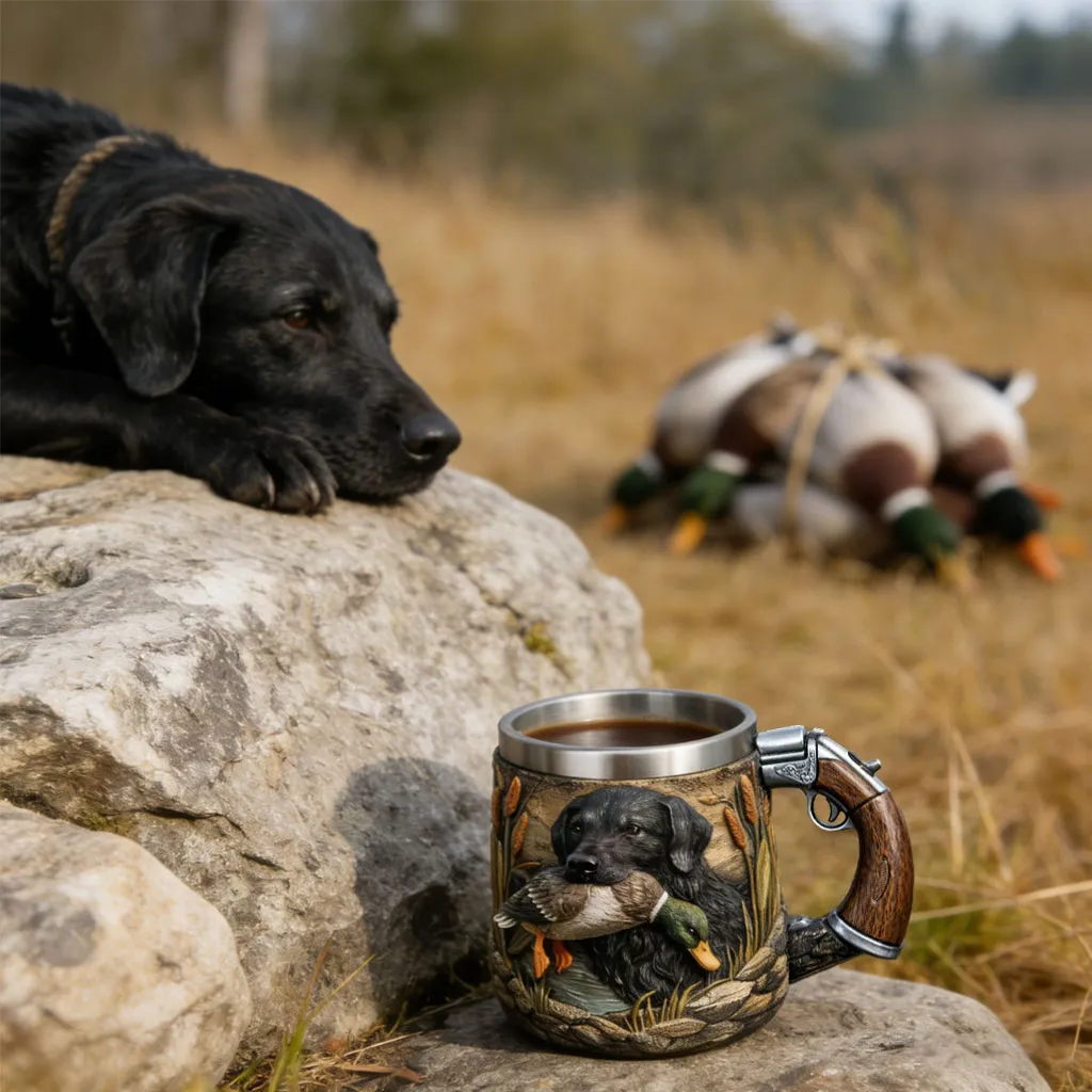 Stainless Steel Cup for Hunters