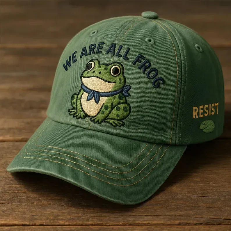 Vintage FDT Print Hat