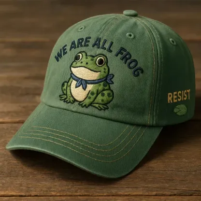 Vintage FDT Print Hat