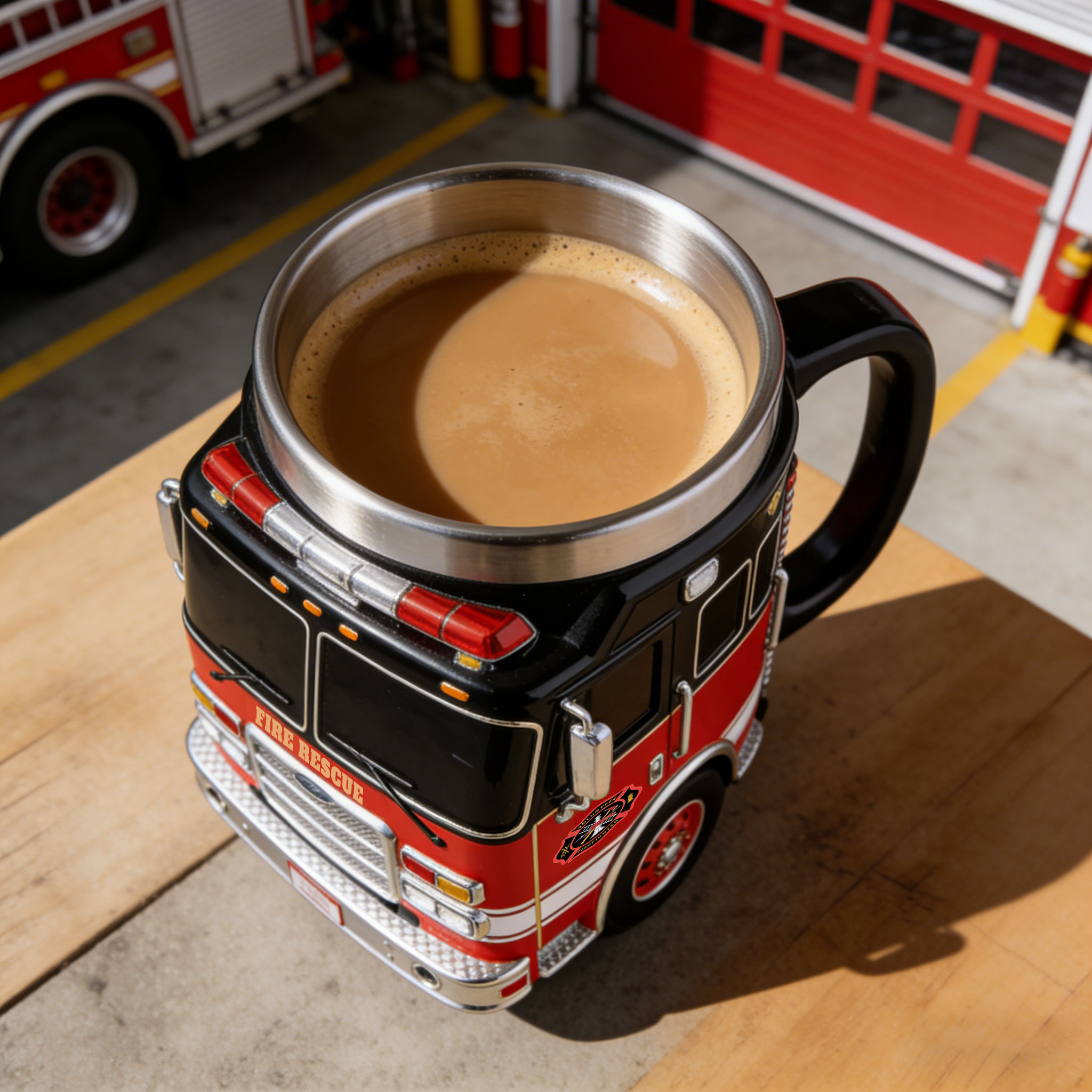 Fire Rescue Mug – For the Bravest Among Us