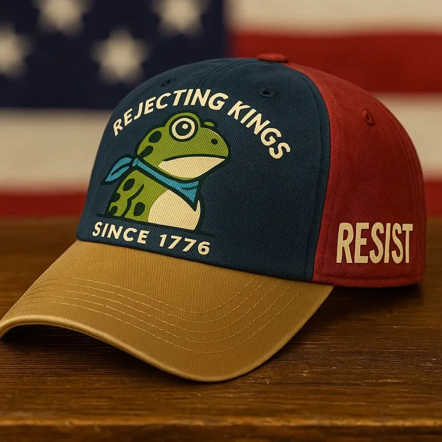 Vintage FDT Print Hat