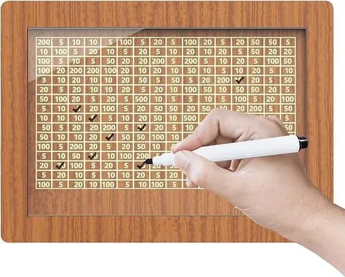 The Cash Vault (using the Kakeibo method)