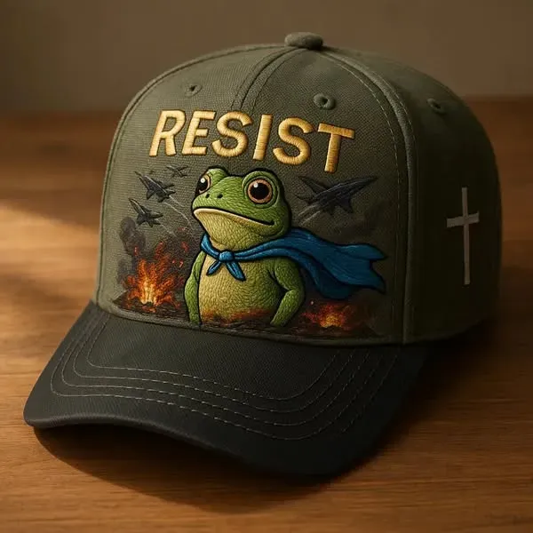 Vintage FDT Print Hat