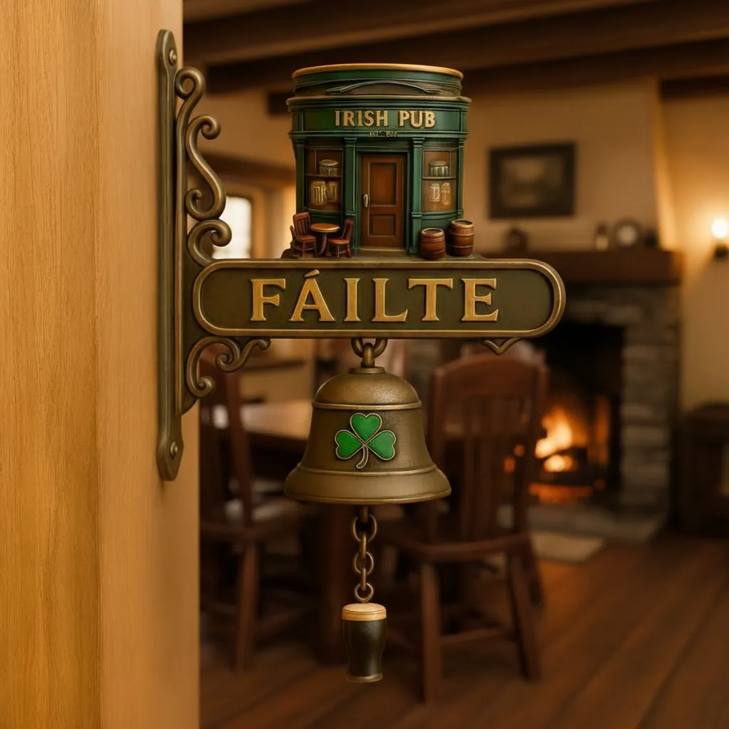 ☘🍺Irish Pub Doorbell