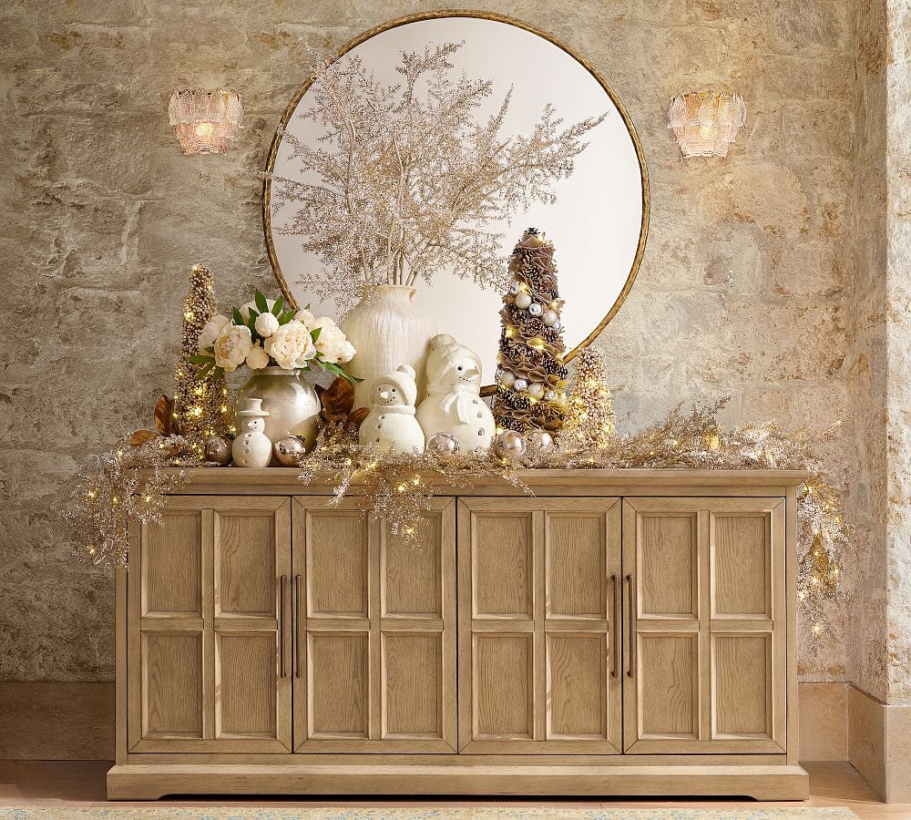 🎅BUY 2 GET 1 Christmas Bestsellers ⛄ Handmade Terracotta Snowman Figurines 